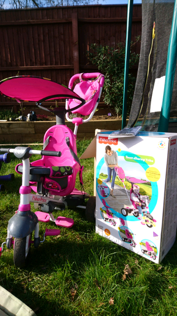 fisher price smart trike instructions